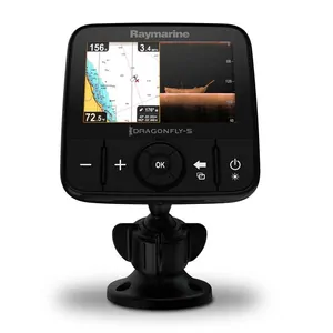 Замена корпуса на эхолоте Raymarine Dragonfly 5PRO в Челябинске